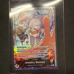 jewelry bonney (eb04-001) (alternate art) - adventure on kami's island (op15) - Image 4