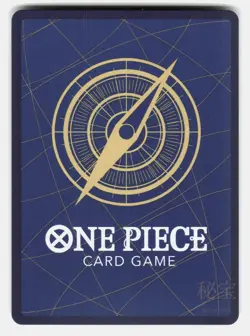 I KNOW YOU'RE STRONG... SO I'LL GO ALL OUT FROM THE VERY START FOIL One Piece NM - Image 2
