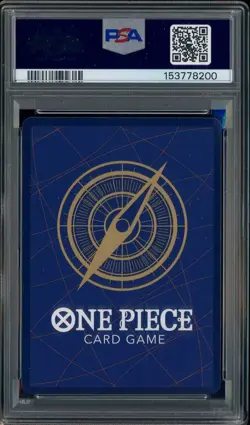 2025 One Piece OP13 EN #118 Monkey D Luffy PSA 10 GEM MINT - Image 2