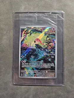 Pokemon TCG Scream Tail 065 (Pokemon Center Exclusive) - SV Promos - SEALED - Image 1