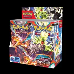 Pokemon TCG: Scarlet & Violet Obsidian Flames Sealed Booster Box 36 Packs SV03 - Image 1