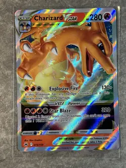 Charizard VSTAR 019/159 Pokemon TCG Crown Zenith Holo (Near Mint Condition) - Image 1
