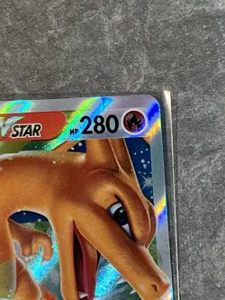 Charizard VSTAR 019/159 Pokemon TCG Crown Zenith Holo (Near Mint Condition) - Image 3