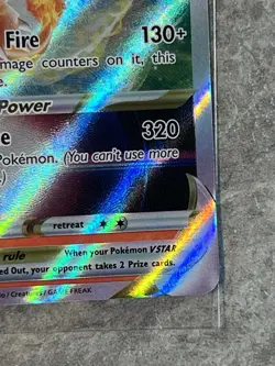 Charizard VSTAR 019/159 Pokemon TCG Crown Zenith Holo (Near Mint Condition) - Image 5