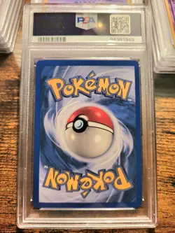 Pokemon Neo Destiny 1st Edition Light Wigglytuff #54 PSA 8 - Image 2