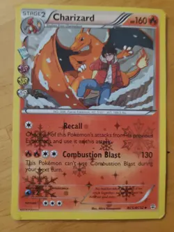 Pokemon 2016 Generations Radiant Collection Uncommon CHARIZARD RC5/RC32 - Image 1