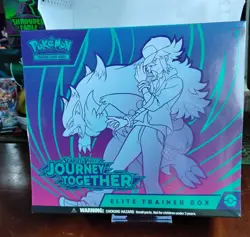 POKEMON SCARLET & VIOLET: JOURNEY TOGETHER ELITE TRAINER BOX - Image 1