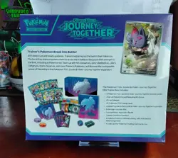 POKEMON SCARLET & VIOLET: JOURNEY TOGETHER ELITE TRAINER BOX - Image 3