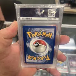 2000 Pokemon Gym Challenge 1st Edition Erika's Ivysaur #41 PSA 9 MINT - Image 2