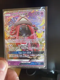 Tapu Lele GX 60/145 Celebrations Classic Set Pokemon Holo Foil Rare Nice! - Image 3