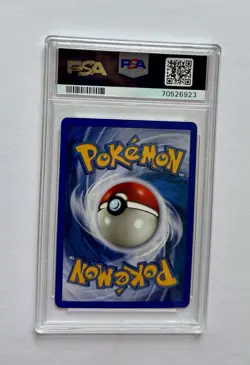 2002 POKEMON NEO DESTINY 1ST EDITION #48 LIGHT JOLTEON PSA 8 NM-MT - Image 2