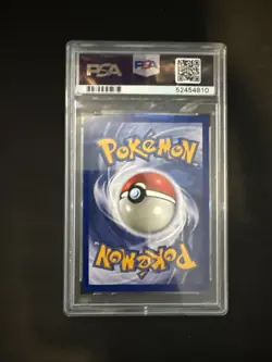 1999 Pokemon Base Set Charizard #4 Holo PSA 7 NM - Vintage WOTC - Image 2