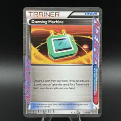 Pokemon Plasma Storm Trainer Dowsing Machine 128/135 Ace Spec Ultra Rare - NM - Image 1
