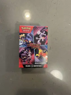 Pokemon Scarlet & Violet Destined Rivals Booster Bundle Box Sealed - Image 1