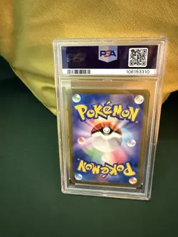 Venusaur ex 184/165 PSA 10 Super Rare Japanese Pokemon 151 SV2a - Image 2