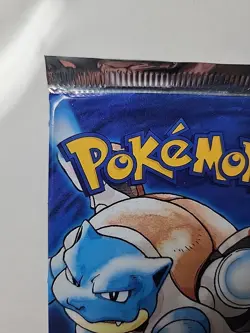 Pokemon Base Set Shadowless Booster Pack New Factory Sealed BLASTOISE 1999 WOTC - Image 4