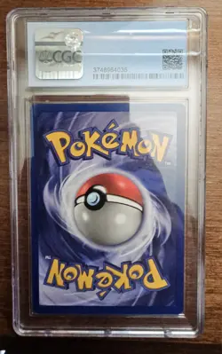 1999 Pokemon Jungle 1st Edition Cubone #50/64 CGC 9.5 - Image 2