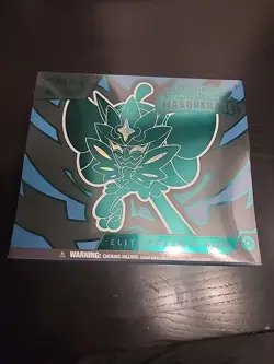 NEW Pokemon TCG Scarlet & Violet Twilight Masquerade Elite Trainer Box ETB - Image 1