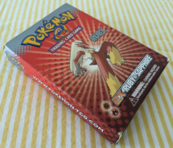 POKEMON TCG EX RUBY &SAPPHIRE THEME DECK BOX +INSERT &PROTECTOR! E-SERIES CCG - Image 4