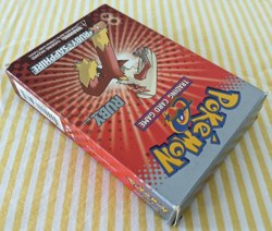 POKEMON TCG EX RUBY &SAPPHIRE THEME DECK BOX +INSERT &PROTECTOR! E-SERIES CCG - Image 5