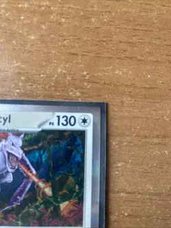 Aerodactyl 142/165 Holo ERROR SQUARE CUT Near Mint Pokemon 151 Ita - Image 3