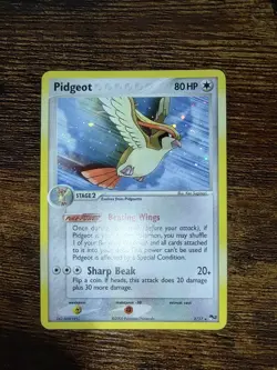 Pidgeot Holo 2006 Pokemon POP Series 2 Promo 2/17 - Image 2