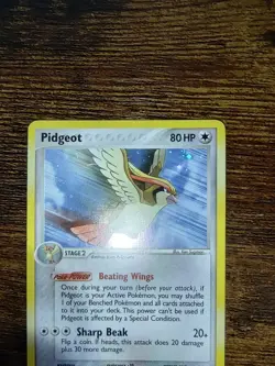 Pidgeot Holo 2006 Pokemon POP Series 2 Promo 2/17 - Image 3