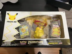 Pokemon TCG Celebrations Premium Figure Collection Pikachu VMAX Box 820650809408 - Image 1