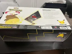 Pokemon TCG Celebrations Premium Figure Collection Pikachu VMAX Box 820650809408 - Image 3
