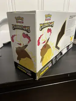 Pokemon TCG Celebrations Premium Figure Collection Pikachu VMAX Box 820650809408 - Image 5