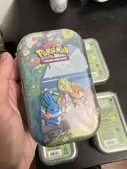 Pokemon TCG Celebrations 25th Anniversary Mini Tins (Lot Of 4) - Sealed - Image 3