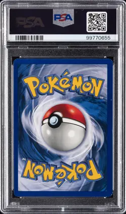 1999 POKEMON BASE SET SHADOWLESS #14 RAICHU-HOLO PSA 7 - Image 2