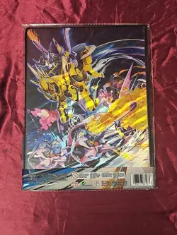 New Yu-Gi-Oh Gold Pride Photo Finish 9 Pocket Duelist Portfolio - 180 Cards - Image 2