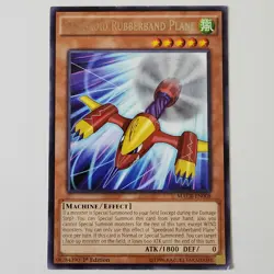 Speedroid Rubberband Plane - MACR-EN008 - LP - Rare - 1st ed - Yugioh - Image 1