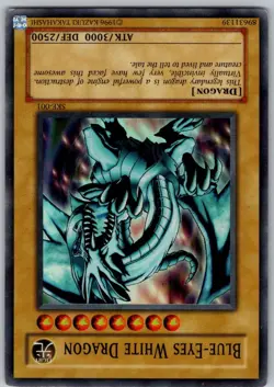 Blue-Eyes White Dragon Super Rare Starter Deck: Kaiba Evolution SKE-001 LP - Image 1