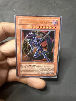 Dark Magician of Chaos IOC-EN065 Invasion of Chaos Unlimited 1996 - Image 1