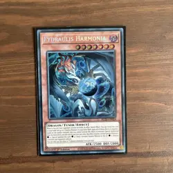 Yugioh - Fydraulis Harmonia - BLZD-EN024 - Secret Rare - 1st Edition - Image 1