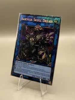 Saryuja Skull Dread 1st Edition Starlight Rare RA05-EN053 Yu-Gi-Oh! - Image 1