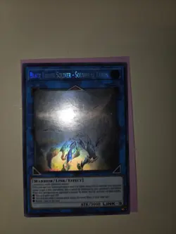 YU-GI-OH! GHOSTS FROM THE PAST BLACK LUSTER SOLDIER - SOLDIER OF CHAOS Nm - Image 4