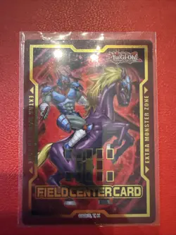 MZMU Heart of Gaia the Fierce Knight Field Center Maze of Muertos Yugioh Promo - Image 1