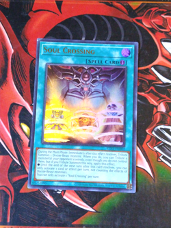 Soul Crossing - EGS1-EN002 - Unlimited Edition Ultra Rare Yugioh MP - Image 1