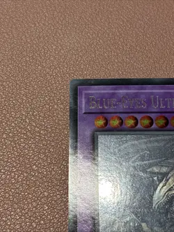 Blue-Eyes Ultimate Dragon (Ghost Rare) GFP2-EN181 Ghosts from the Past LP - Image 2