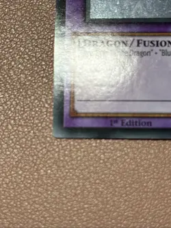 Blue-Eyes Ultimate Dragon (Ghost Rare) GFP2-EN181 Ghosts from the Past LP - Image 4