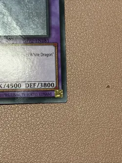 Blue-Eyes Ultimate Dragon (Ghost Rare) GFP2-EN181 Ghosts from the Past LP - Image 5