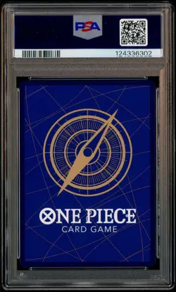 2025 One Piece PRB02 Japanese Manga Alternate Art #119 Sanji PSA 10 GEM MINT - Image 3