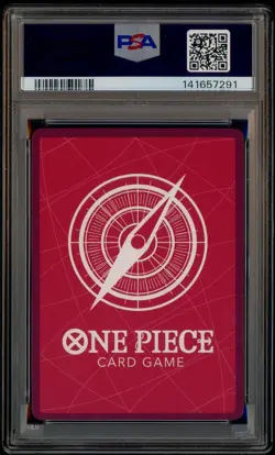 2022 One Piece OP01 EN Alternate Art #001 Roronoa Zoro PSA 10 GEM MINT - Image 3