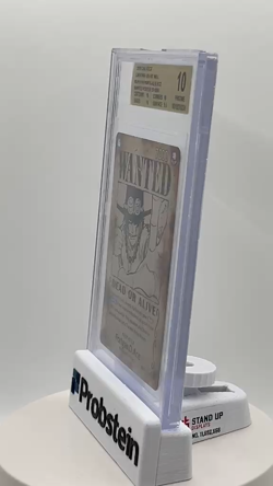 2025 One Piece Carrying/Will OP13119 Portgas D. Ace Wanted Poster SP BGS 10 - Image 2