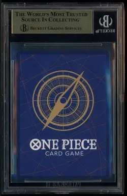 2025 One Piece Carrying/Will OP13119 Portgas D. Ace Wanted Poster SP BGS 10 - Image 3