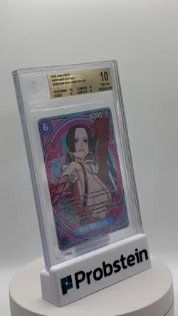 2026 One Piece Heroines Edition #EB03026 Boa Hancock SP BGS 10 PRISTINE - Image 2