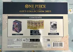 One Piece Gift Collection 2023 Factory Sealed - with deck box and promos 810059782044 - Image 2